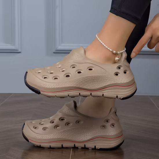 Comfort Footwear Cute Faux Shearling Thick Sole Slipper Ladies Sandal Women Shoes