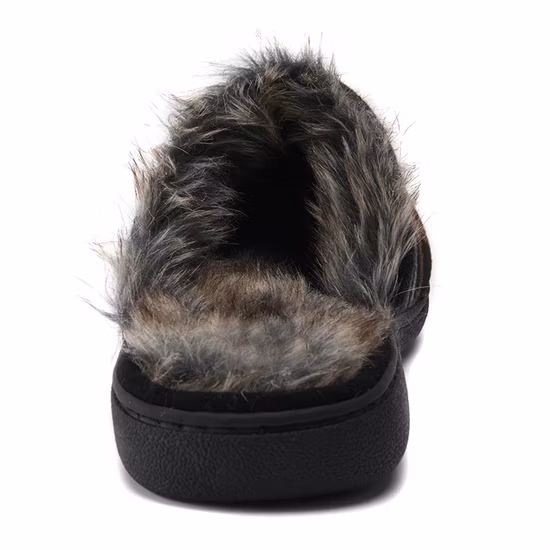 Klassische, bequeme, karierte Tweed-Hausschuhe zum Hineinschlüpfen für den Innen- und Außenbereich mit flauschigem Futter, winterwarme Hausschuhe für Herren