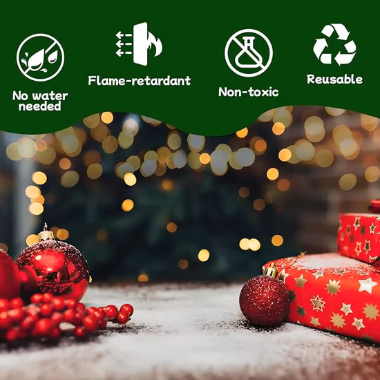 Filzstoff Pelzstiefel warme Winterschuhe Damen Schneestiefel